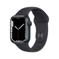 Apple Watch Series 7 45mm GPS Midnight Aluminum Case With Midnight Sport Band